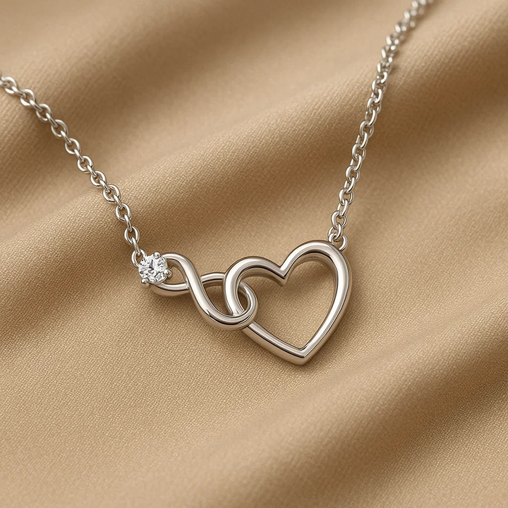 Infinity Bond Necklace