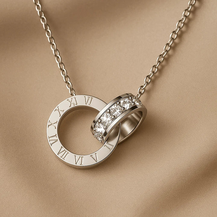 Roman Numeral Necklace